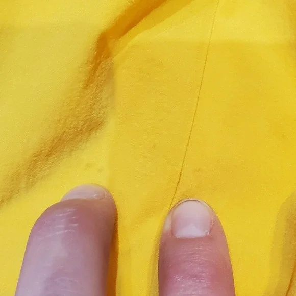 Teddy Fresh Colorblock Pullover Windbreaker Jacket Size S Anorak Hooded 1/2 Zip - Picture 10 of 13